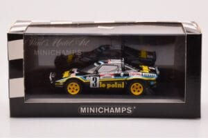 Lancia Stratos Le Point #3 B. Darniche / A. Mahe Tour de France 1980 Minichamps 1:43 430801201 メタル - 画像 4/4