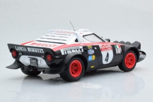 Lancia Stratos Pirelli #4 M. Alen / I. Kivimaki Winners Rally Sanremo 1978 Minichamps 1:18 155781704 メタル - 画像 2/6
