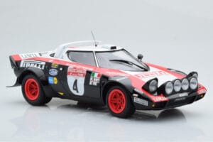 Lancia Stratos Pirelli #4 M. Alen / I. Kivimaki Winners Rally Sanremo 1978 Minichamps 1:18 155781704 メタル - 画像 4/6