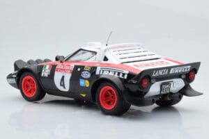 Lancia Stratos Pirelli #4 M. Alen / I. Kivimaki Winners Rally Sanremo 1978 Minichamps 1:18 155781704 メタル - 画像 5/6