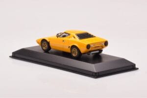 Lancia Stratos イエロー Minichamps 1:43 430125020 メタル - 画像 3/4