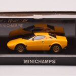 Lancia Stratos イエロー Minichamps 1:43 - image 4 of 4