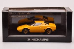 Lancia Stratos イエロー Minichamps 1:43 430125020 メタル - 画像 4/4