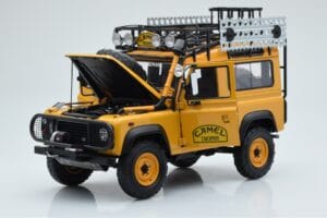 Land Rover Defender 90 Camel Trophy Borneo 1985 Almost Real 1:18 810213 メタル - 画像 2/8