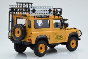 Land Rover Defender 90 Camel Trophy Borneo 1985 Almost Real 1:18 810213 メタル - 画像 3/8