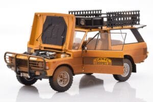 Land Rover Defender 90 Camel Trophy Sumatra 1981 Almost Real 1:18 810107 メタル - 画像 2/8