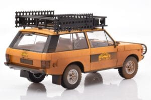 Land Rover Defender 90 Camel Trophy Sumatra 1981 Almost Real 1:18 810107 メタル - 画像 3/8