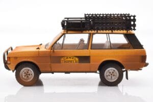 Land Rover Defender 90 Camel Trophy Sumatra 1981 Almost Real 1:18 810107 メタル - 画像 4/8