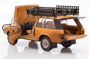 Land Rover Defender 90 Camel Trophy Sumatra 1981 Almost Real 1:18 810107 メタル - 画像 5/8