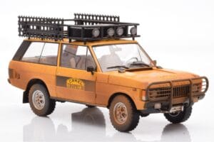 Land Rover Defender 90 Camel Trophy Sumatra 1981 Almost Real 1:18 810107 メタル - 画像 6/8