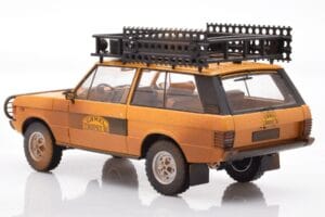 Land Rover Defender 90 Camel Trophy Sumatra 1981 Almost Real 1:18 810107 メタル - 画像 7/8