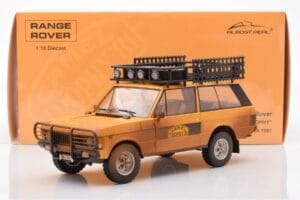 Land Rover Defender 90 Camel Trophy Sumatra 1981 Almost Real 1:18 810107 メタル - 画像 8/8