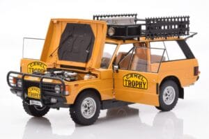 Land Rover Range Rover Camel Trophy Papua New Guinea 1982 Almost Real 1:18 810106 メタル - 画像 2/8