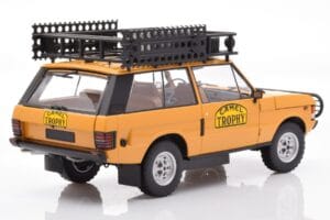 Land Rover Range Rover Camel Trophy Papua New Guinea 1982 Almost Real 1:18 810106 メタル - 画像 3/8