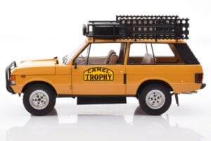 Land Rover Range Rover Camel Trophy Papua New Guinea 1982 Almost Real 1:18 810106 メタル - 画像 4/8