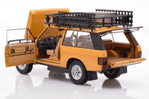 Land Rover Range Rover Camel Trophy Papua New Guinea 1982 Almost Real 1:18 810106 メタル - 画像 5/8