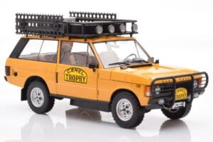 Land Rover Range Rover Camel Trophy Papua New Guinea 1982 Almost Real 1:18 810106 メタル - 画像 6/8