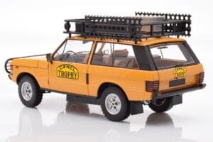 Land Rover Range Rover Camel Trophy Papua New Guinea 1982 Almost Real 1:18 810106 メタル - 画像 7/8
