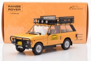 Land Rover Range Rover Camel Trophy Papua New Guinea 1982 Almost Real 1:18 810106 メタル - 画像 8/8