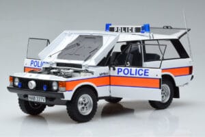 Land Rover Range Rover ポリス Almost Real 1:18 810115 メタル - 画像 2/9