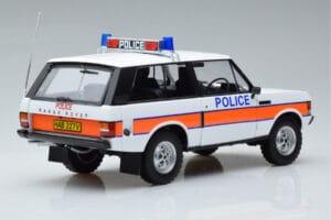 Land Rover Range Rover ポリス Almost Real 1:18 810115 メタル - 画像 3/9