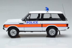Land Rover Range Rover ポリス Almost Real 1:18 810115 メタル - 画像 4/9