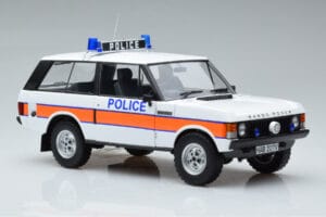 Land Rover Range Rover ポリス Almost Real 1:18 810115 メタル - 画像 5/9