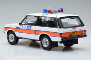 Land Rover Range Rover ポリス Almost Real 1:18 810115 メタル - 画像 6/9