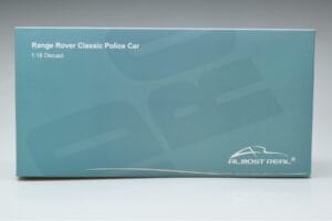 Land Rover Range Rover ポリス Almost Real 1:18 810115 メタル - 画像 7/9