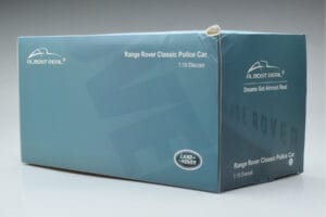 Land Rover Range Rover ポリス Almost Real 1:18 810115 メタル - 画像 8/9