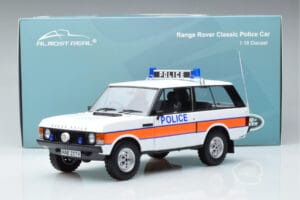 Land Rover Range Rover ポリス Almost Real 1:18 810115 メタル - 画像 9/9