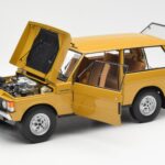 Land Rover Range Rover Classic イエロー Almost Real 1:18 - image 2 of 8