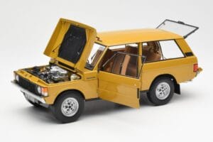 Land Rover Range Rover Classic イエロー Almost Real 1:18 ALM810103 メタル - 画像 2/8