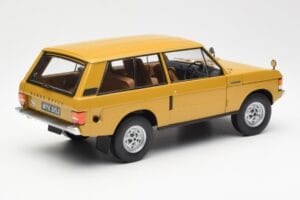Land Rover Range Rover Classic イエロー Almost Real 1:18 ALM810103 メタル - 画像 3/8