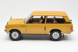 Land Rover Range Rover Classic イエロー Almost Real 1:18 ALM810103 メタル - 画像 4/8