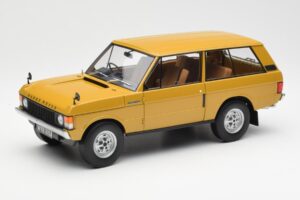 Land Rover Range Rover Classic イエロー Almost Real 1:18