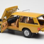 Land Rover Range Rover Classic イエロー Almost Real 1:18 - image 5 of 8
