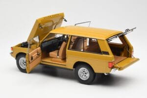 Land Rover Range Rover Classic イエロー Almost Real 1:18 ALM810103 メタル - 画像 5/8