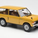 Land Rover Range Rover Classic イエロー Almost Real 1:18 - image 6 of 8