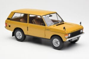 Land Rover Range Rover Classic イエロー Almost Real 1:18 ALM810103 メタル - 画像 6/8