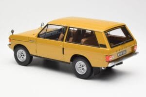Land Rover Range Rover Classic イエロー Almost Real 1:18 ALM810103 メタル - 画像 7/8