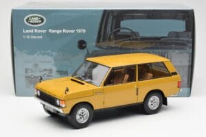 Land Rover Range Rover Classic イエロー Almost Real 1:18 ALM810103 メタル - 画像 8/8