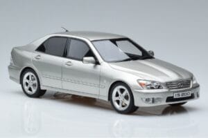 Lexus IS200 XE10 シルバー Otto 1:18 OT991 レジン - 画像 4/6