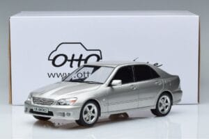Lexus IS200 XE10 シルバー Otto 1:18 OT991 レジン - 画像 6/6