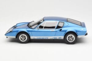 Ligier JS2 ブルー Otto 1:18 OT293 レジン - 画像 3/6