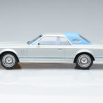 Lincoln Continental Mark V シルバー MCG 1:18 - image 3 of 6