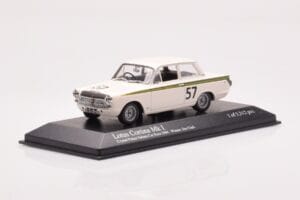 Lotus Cortina Mk1 #57 J. Clark Crystal Palace Winner 1964 Minichamps 1:43 400648257 メタル - 画像 2/4