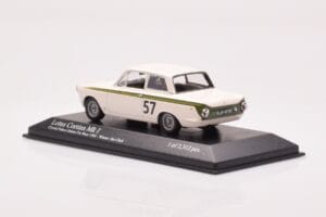 Lotus Cortina Mk1 #57 J. Clark Crystal Palace Winner 1964 Minichamps 1:43 400648257 メタル - 画像 3/4
