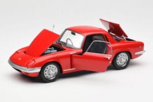 Lotus Elan S2 SE クーペ レッド AUTOart 1:18 75351 メタル - 画像 2/8