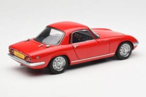 Lotus Elan S2 SE クーペ レッド AUTOart 1:18 75351 メタル - 画像 3/8